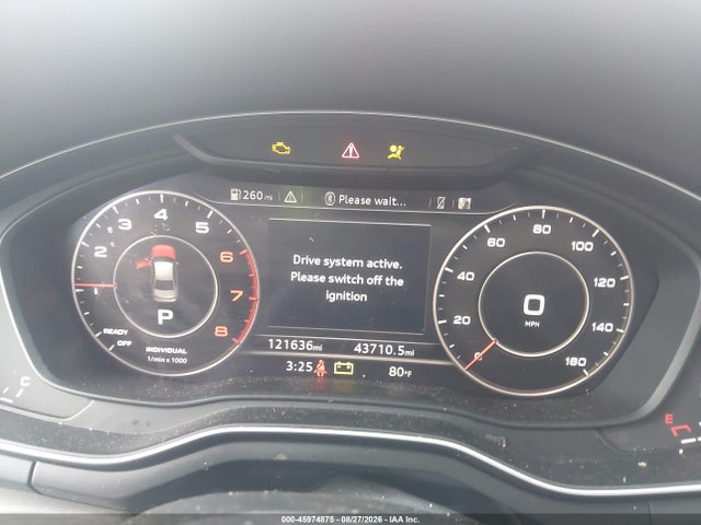 45974875 :رقم المزاد ، WAUKMAF44JA224720 vin ، 2018 Audi A4 2.0t Tech Ultra Premium/2.0t Ultra Premium مزاد بيع
