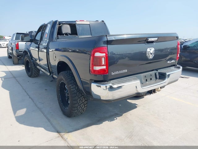 45974877 :رقم المزاد ، 3C6UR5FL1MG621102 vin ، 2021 Ram 2500 Laramie  4x4 6'4 Box مزاد بيع