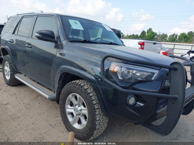 Продаж на аукціоні авто 2018 Toyota 4runner Sr5 Premium, vin: JTEBU5JRXJ5568974, номер лоту: 45974878