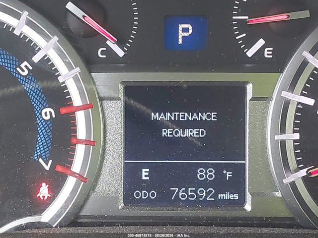 Продаж на аукціоні авто 2018 Toyota 4runner Sr5 Premium, vin: JTEBU5JRXJ5568974, номер лоту: 45974878