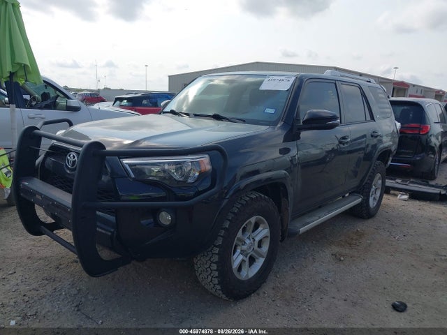Продаж на аукціоні авто 2018 Toyota 4runner Sr5 Premium, vin: JTEBU5JRXJ5568974, номер лоту: 45974878
