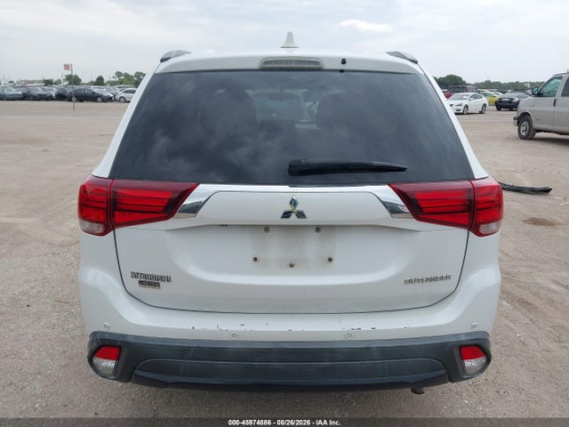 45974886 :رقم المزاد ، JA4AD3A36JZ021655 vin ، 2018 Mitsubishi Outlander Le مزاد بيع