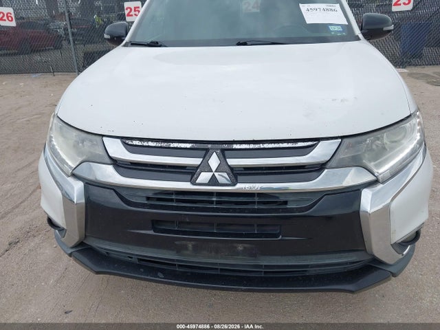 45974886 :رقم المزاد ، JA4AD3A36JZ021655 vin ، 2018 Mitsubishi Outlander Le مزاد بيع