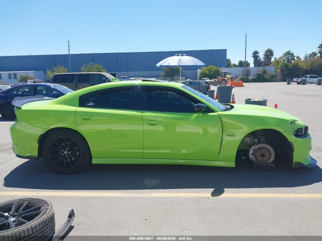 45974887 :رقم المزاد ، 2C3CDXCT2PH698119 vin ، 2023 Dodge Charger R/t مزاد بيع