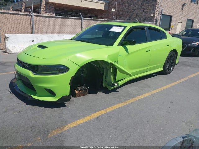 45974887 :رقم المزاد ، 2C3CDXCT2PH698119 vin ، 2023 Dodge Charger R/t مزاد بيع