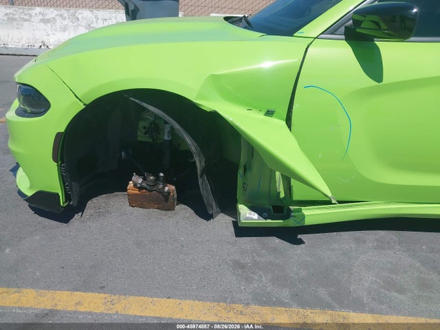 45974887 :رقم المزاد ، 2C3CDXCT2PH698119 vin ، 2023 Dodge Charger R/t مزاد بيع