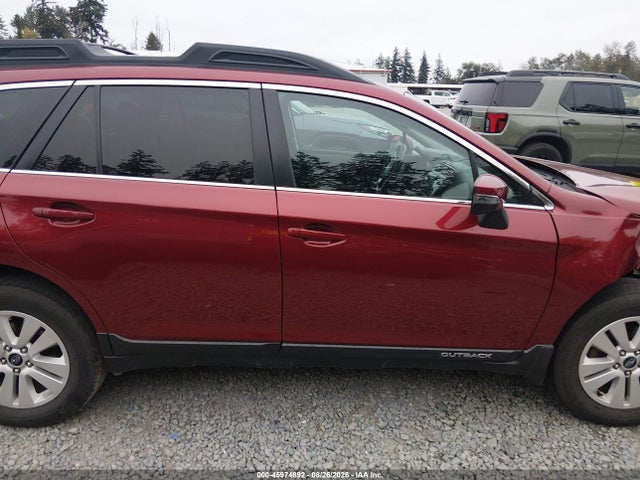 Продаж на аукціоні авто 2016 Subaru Outback 2.5i Premium, vin: 4S4BSAFC3G3308567, номер лоту: 45974892