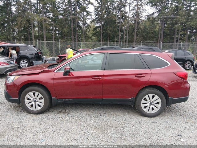 Продаж на аукціоні авто 2016 Subaru Outback 2.5i Premium, vin: 4S4BSAFC3G3308567, номер лоту: 45974892