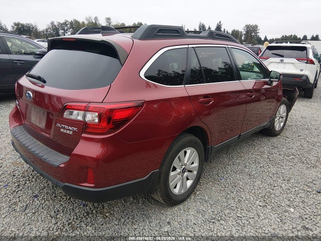 Продаж на аукціоні авто 2016 Subaru Outback 2.5i Premium, vin: 4S4BSAFC3G3308567, номер лоту: 45974892
