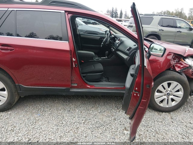 Продаж на аукціоні авто 2016 Subaru Outback 2.5i Premium, vin: 4S4BSAFC3G3308567, номер лоту: 45974892