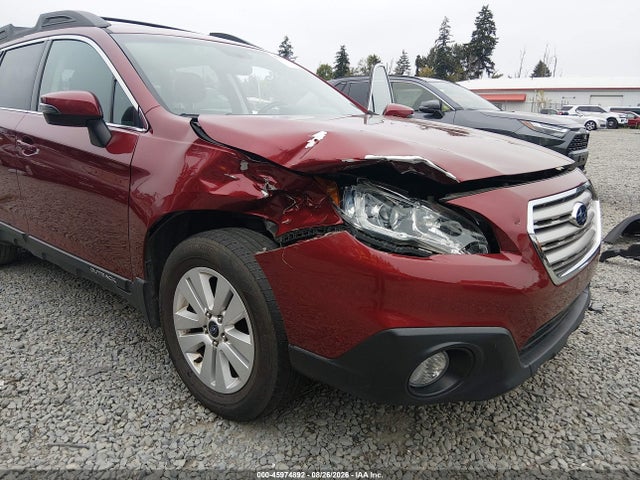 Продаж на аукціоні авто 2016 Subaru Outback 2.5i Premium, vin: 4S4BSAFC3G3308567, номер лоту: 45974892