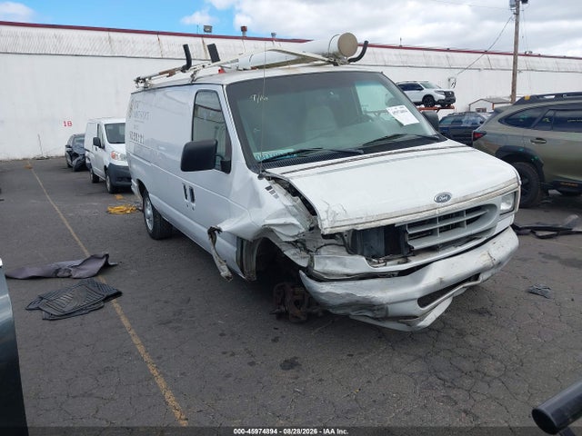 1999 Ford E-250 Commercial/recreational მანქანა იყიდება აუქციონზე, vin: 1FTNE24L2XHC00770, აუქციონის ნომერი: 45974894