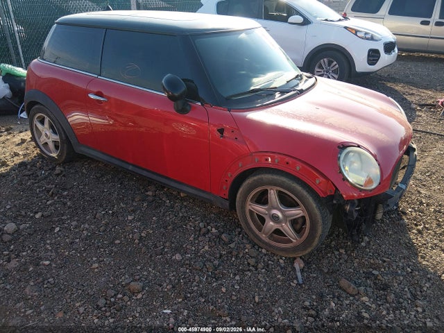 2009 Mini Cooper მანქანა იყიდება აუქციონზე, vin: WMWMF335X9TW74593, აუქციონის ნომერი: 45974900