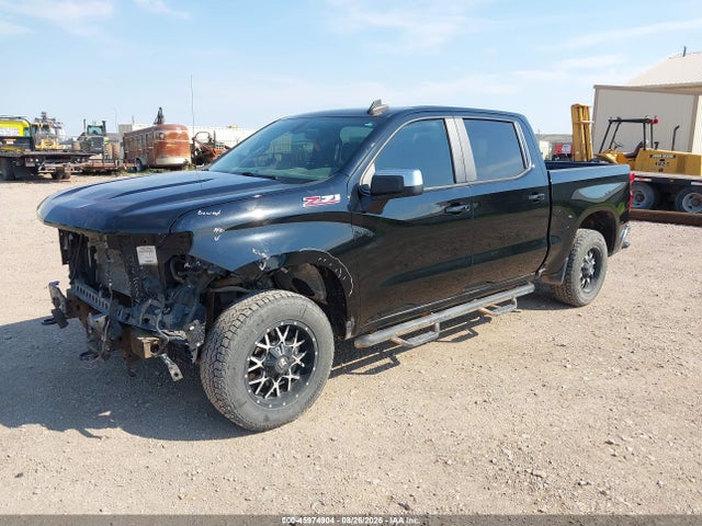 45974904 :رقم المزاد ، 3GCUYDED2KG110950 vin ، 2019 Chevrolet Silverado 1500 Lt مزاد بيع