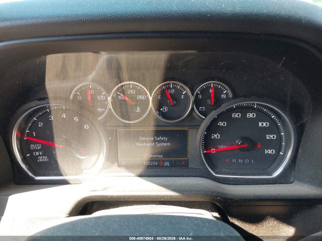 45974904 :رقم المزاد ، 3GCUYDED2KG110950 vin ، 2019 Chevrolet Silverado 1500 Lt مزاد بيع
