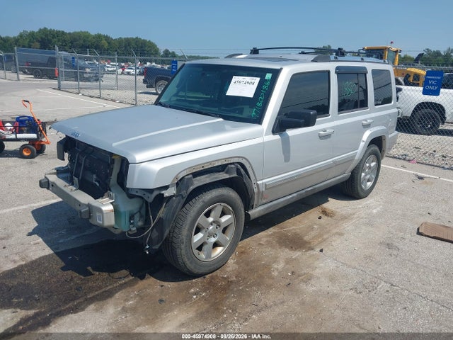 Продажа на аукционе авто 2006 Jeep Commander Limited, vin: 1J8HH58N56C107117, номер лота: 45974908