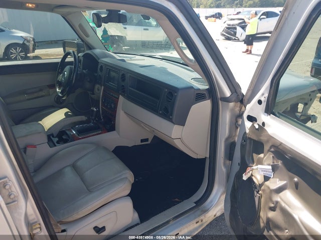 Продажа на аукционе авто 2006 Jeep Commander Limited, vin: 1J8HH58N56C107117, номер лота: 45974908