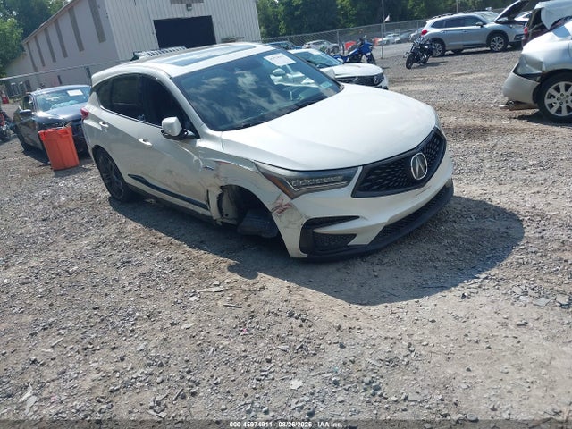Продаж на аукціоні авто 2019 Acura Rdx A-spec Package, vin: 5J8TC2H66KL021706, номер лоту: 45974911
