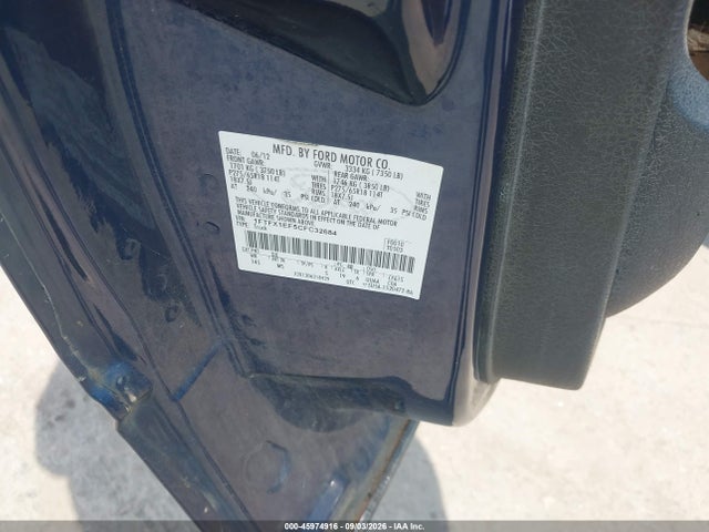 2012 Ford F-150 Xlt მანქანა იყიდება აუქციონზე, vin: 1FTFX1EF5CFC32684, აუქციონის ნომერი: 45974916