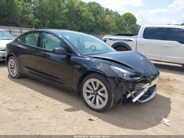 Auction sale of the 2022 Tesla Model 3 Rear-wheel Drive, vin: 5YJ3E1EA7NF156387, lot number: 45974918