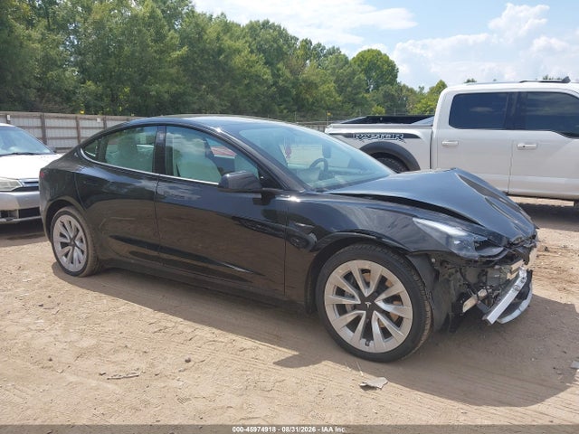 Aukcja sprzedaży 2022 Tesla Model 3 Rear-wheel Drive, vin: 5YJ3E1EA7NF156387, numer aukcji: 45974918