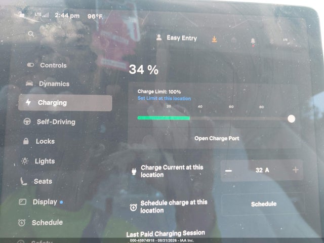 Aukcja sprzedaży 2022 Tesla Model 3 Rear-wheel Drive, vin: 5YJ3E1EA7NF156387, numer aukcji: 45974918