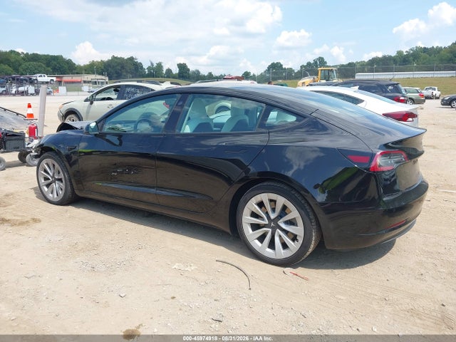 Aukcja sprzedaży 2022 Tesla Model 3 Rear-wheel Drive, vin: 5YJ3E1EA7NF156387, numer aukcji: 45974918
