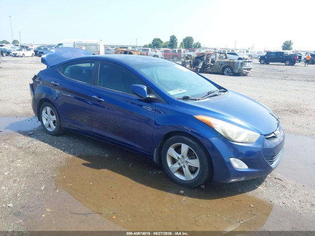 Aukcja sprzedaży 2013 Hyundai Elantra Gls, vin: KMHDH4AE7DU497506, numer aukcji: 45974919