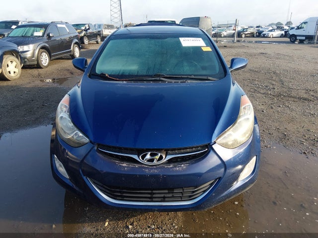Aukcja sprzedaży 2013 Hyundai Elantra Gls, vin: KMHDH4AE7DU497506, numer aukcji: 45974919