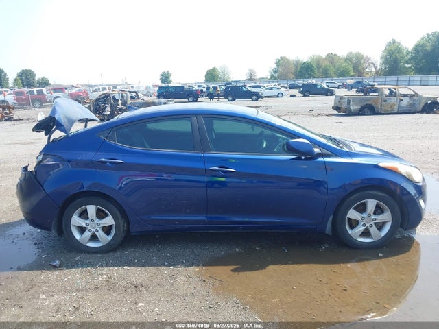 Aukcja sprzedaży 2013 Hyundai Elantra Gls, vin: KMHDH4AE7DU497506, numer aukcji: 45974919