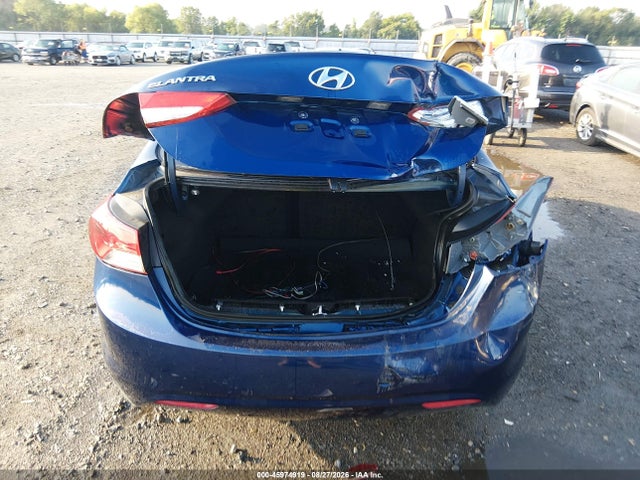 Aukcja sprzedaży 2013 Hyundai Elantra Gls, vin: KMHDH4AE7DU497506, numer aukcji: 45974919