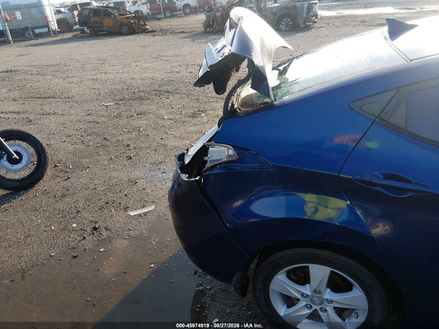 Aukcja sprzedaży 2013 Hyundai Elantra Gls, vin: KMHDH4AE7DU497506, numer aukcji: 45974919