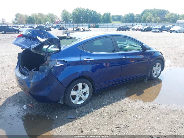 Aukcja sprzedaży 2013 Hyundai Elantra Gls, vin: KMHDH4AE7DU497506, numer aukcji: 45974919