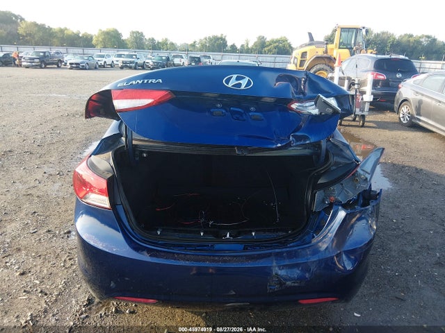 Aukcja sprzedaży 2013 Hyundai Elantra Gls, vin: KMHDH4AE7DU497506, numer aukcji: 45974919