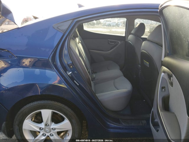 Aukcja sprzedaży 2013 Hyundai Elantra Gls, vin: KMHDH4AE7DU497506, numer aukcji: 45974919