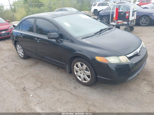 Aukcja sprzedaży 2008 Honda Civic Lx, vin: 1HGFA16528L038941, numer aukcji: 45974920