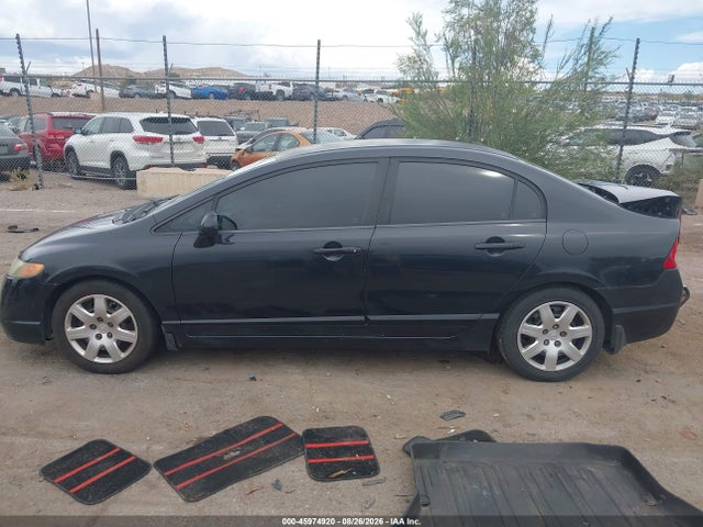 Aukcja sprzedaży 2008 Honda Civic Lx, vin: 1HGFA16528L038941, numer aukcji: 45974920