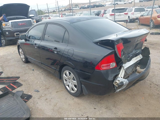 Aukcja sprzedaży 2008 Honda Civic Lx, vin: 1HGFA16528L038941, numer aukcji: 45974920