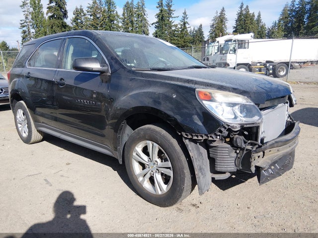 Продаж на аукціоні авто 2017 Chevrolet Equinox Ls, vin: 2GNALBEK8H6118843, номер лоту: 45974921
