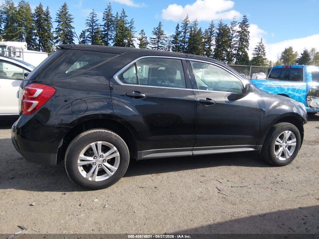 45974921 :رقم المزاد ، 2GNALBEK8H6118843 vin ، 2017 Chevrolet Equinox Ls مزاد بيع