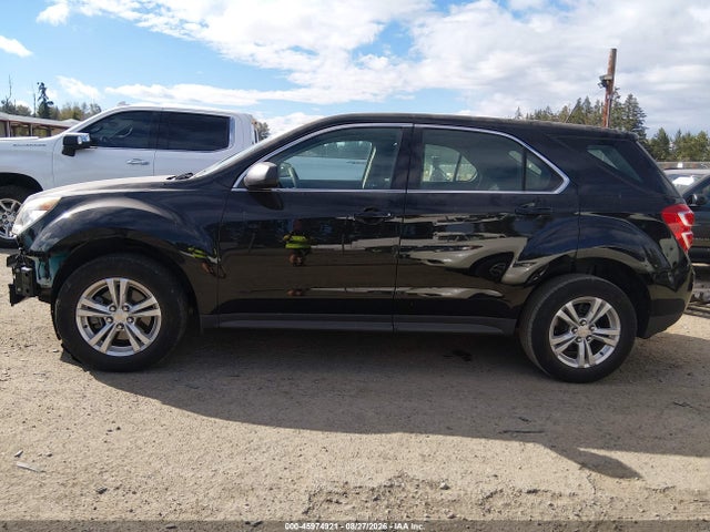 45974921 :رقم المزاد ، 2GNALBEK8H6118843 vin ، 2017 Chevrolet Equinox Ls مزاد بيع