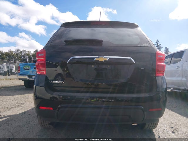 45974921 :رقم المزاد ، 2GNALBEK8H6118843 vin ، 2017 Chevrolet Equinox Ls مزاد بيع