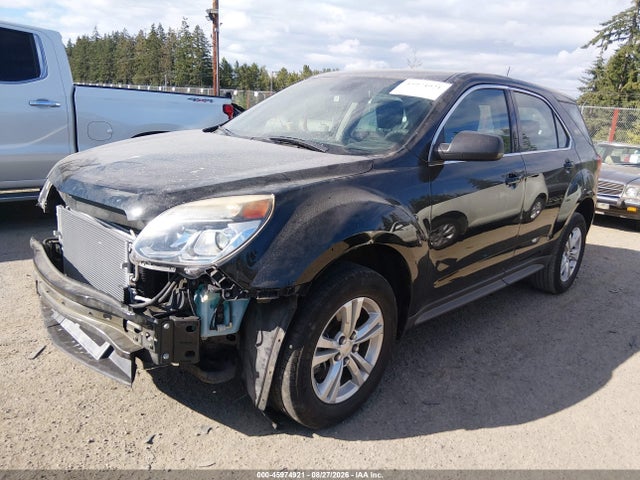 45974921 :رقم المزاد ، 2GNALBEK8H6118843 vin ، 2017 Chevrolet Equinox Ls مزاد بيع