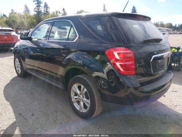 45974921 :رقم المزاد ، 2GNALBEK8H6118843 vin ، 2017 Chevrolet Equinox Ls مزاد بيع