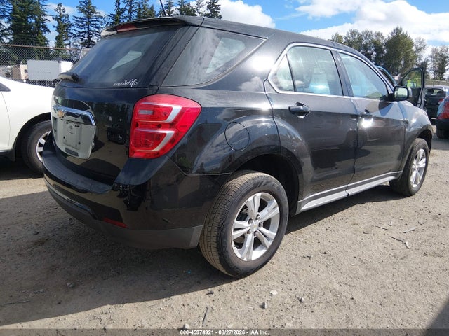 45974921 :رقم المزاد ، 2GNALBEK8H6118843 vin ، 2017 Chevrolet Equinox Ls مزاد بيع
