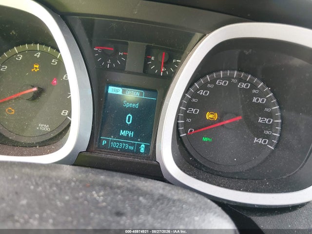 45974921 :رقم المزاد ، 2GNALBEK8H6118843 vin ، 2017 Chevrolet Equinox Ls مزاد بيع