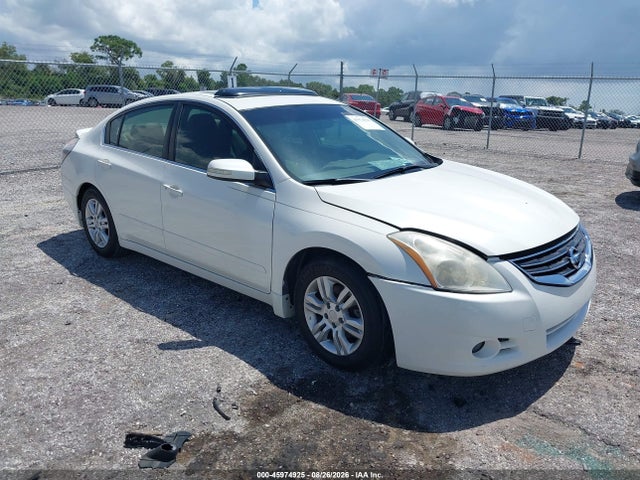 2010 Nissan Altima 2.5 S მანქანა იყიდება აუქციონზე, vin: 1N4AL2AP8AC168929, აუქციონის ნომერი: 45974925
