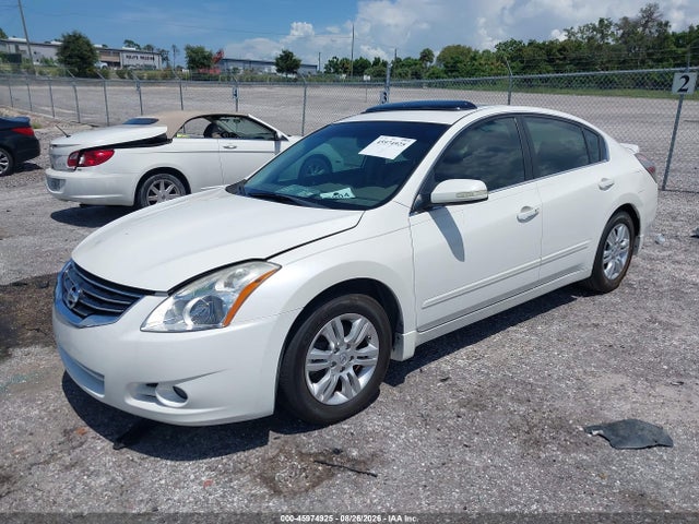 2010 Nissan Altima 2.5 S მანქანა იყიდება აუქციონზე, vin: 1N4AL2AP8AC168929, აუქციონის ნომერი: 45974925