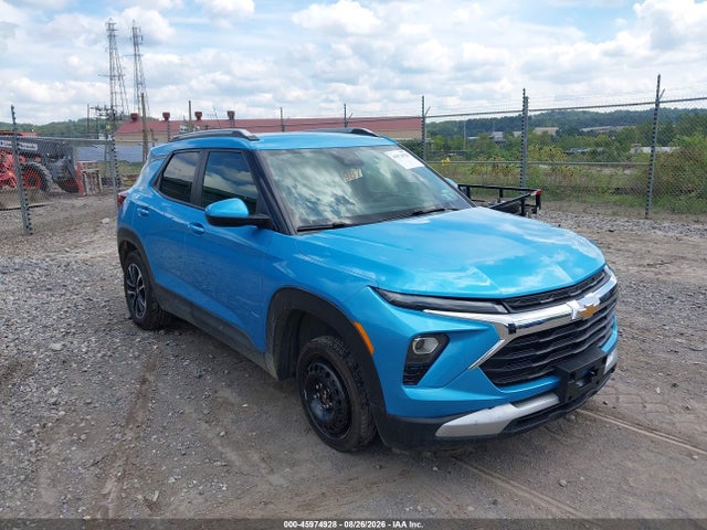 Auction sale of the 2025 Chevrolet Trailblazer Awd Lt, vin: KL79MRSL5SB111770, lot number: 45974928