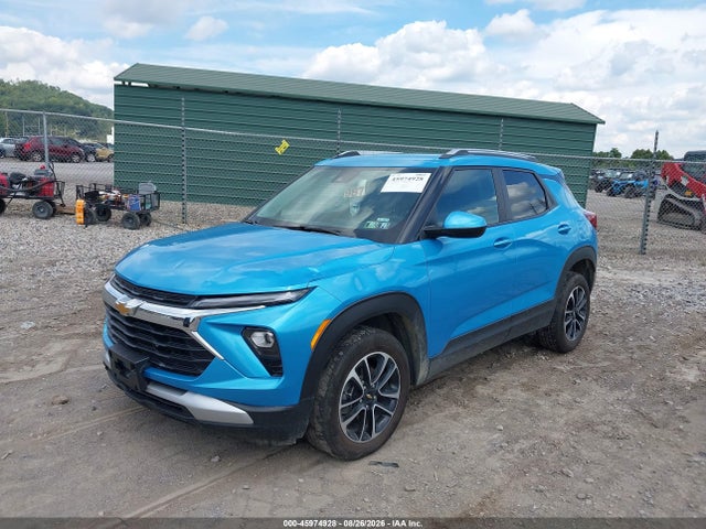 Продажа на аукционе авто 2025 Chevrolet Trailblazer Awd Lt, vin: KL79MRSL5SB111770, номер лота: 45974928